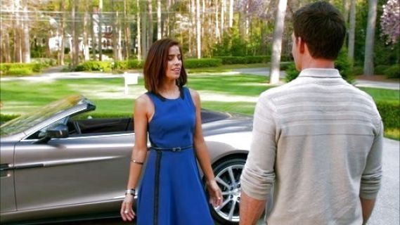 Marisol Suarez's Renard Dress on Devious Maids