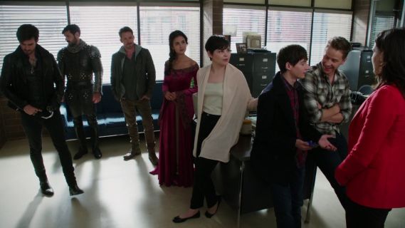 Mary Margaret Blanchard / Snow White's Draped Wool/Cashmere Cardigan on Once Upon A Time 