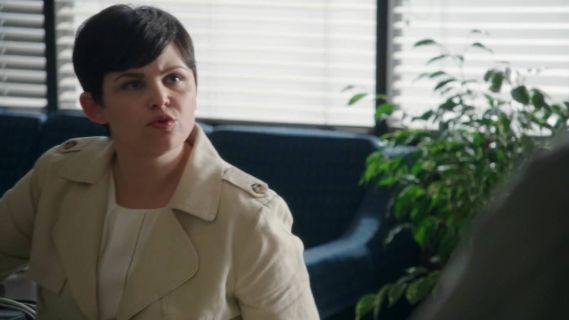 Mary Margaret Blanchard / Snow White's Fringe Detail Shell on Once Upon A Time 