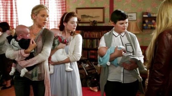 Mary Margaret Blanchard / Snow White's One-Pocket Trompe l'Oeil Shirt on Once Upon A Time 