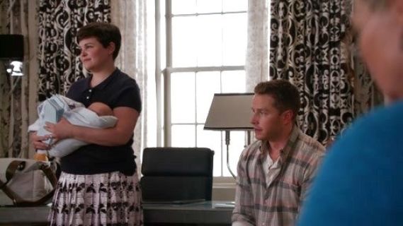 Mary Margaret Blanchard / Snow White's Pleated Carnation Skirt on Once Upon A Time 