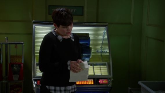 Mary Margaret Blanchard / Snow White's 'Zhen E' Wool & Cashmere Sweater  on Once Upon A Time 
