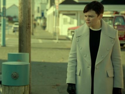 Mary Margaret Blanchard's Double Breasted Coat on Once Upon A Time