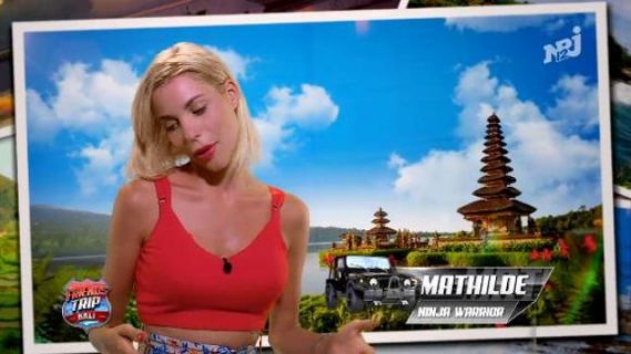 Mathilde's Red Crop Top