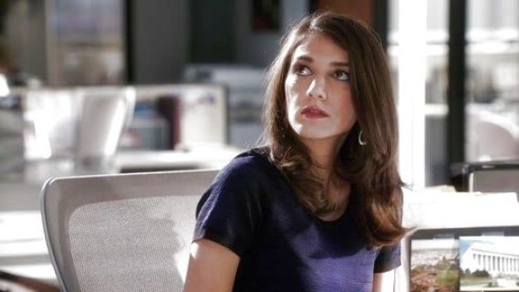 Maureen James's Danni Degrade Dress on State of Affairs