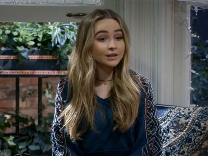 Maya Hart's Senorita Embellished Sweatshirt on Girl Meets World