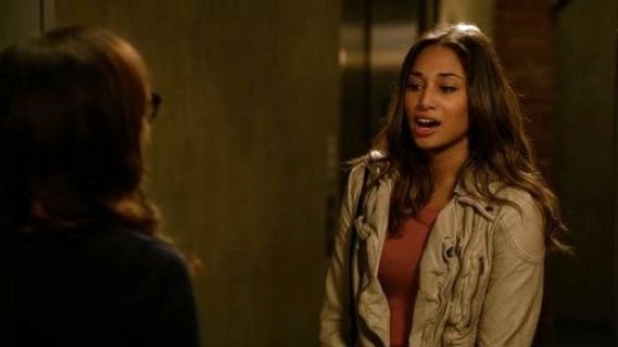 May's Hooded Vegan Moto Jacket on New Girl