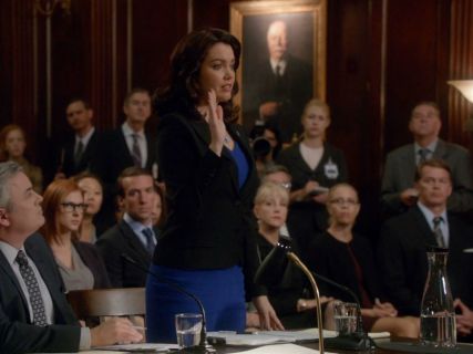 Mellie Grant's Fitted Blazer on Scandal