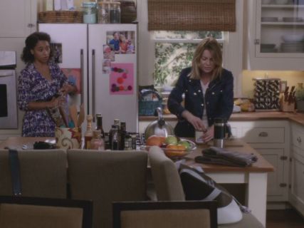 Meredith Grey's Downtown Field Jacket on Grey's Anatomy