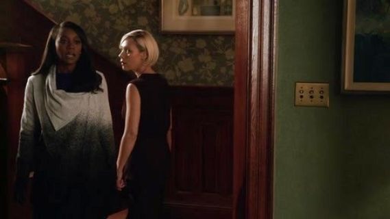 Michaela Pratt's Danton Ombre Coat on How to Get Away With Murder