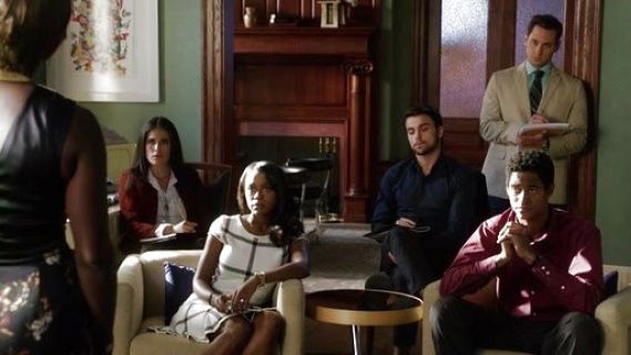 Michaela Pratt's Selma Drop Waist Dress on How to Get Away With Murder