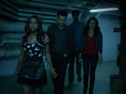 Michaela Pratt's Summer Leo Knit Dress on How to Get Away With Murder