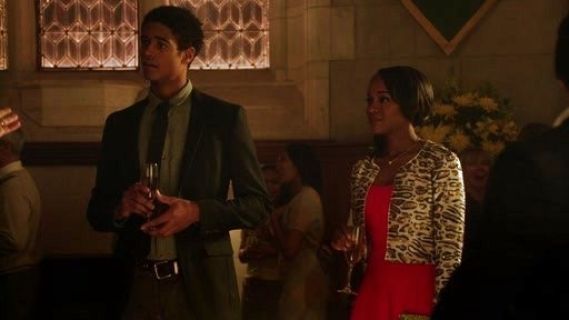 Michaela Pratt's Winslow Leopard Sequin Jacket on How to Get Away With Murder