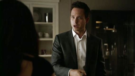 Mike Ross's Amaro Heise Microgrid Suit - Slim Fit on Suits