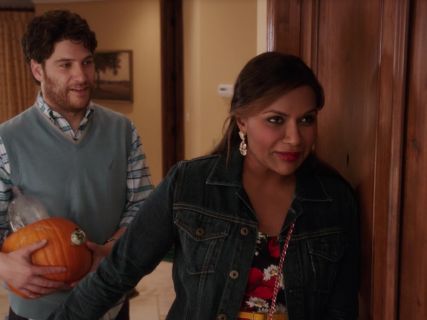 Mindy Lahiri's Denim Jacket on The Mindy Project