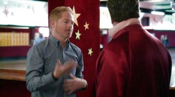 Mitchell Pritchett's Chambray Sport Shirt on Modern Family