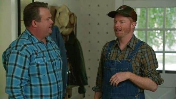 Mitchell Pritchett's Denim Overall on Modern Family