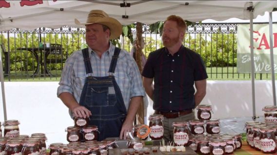 Mitchell Pritchett's Esquina Checked Cotton Shirt on Modern Family