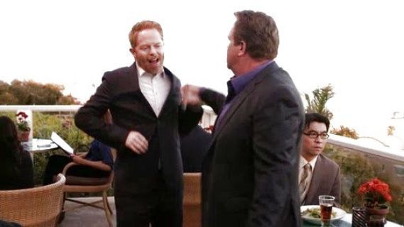 Mitchell Pritchett's Skinny Fit Blazer on Modern Family
