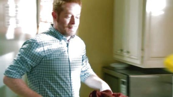 Mitchell Pritchett's Slim Secret Wash Shirt in Classic Check on Modern Family