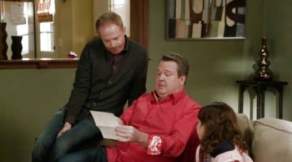 Mitchell Pritchett's V-neck cardigan on Modern Family