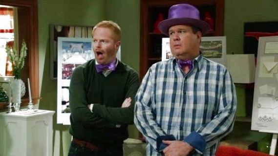 Mitchell Pritchett's V-neck Sweater on Modern Family