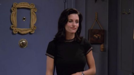 Monica Geller's Apartment Door Bell - Friends