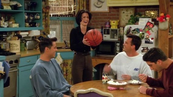 Monica Geller's Basketball - Friends