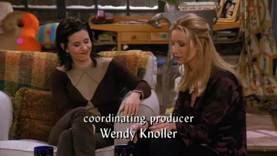 Monica Geller's Black and Tan Sweater - Friends