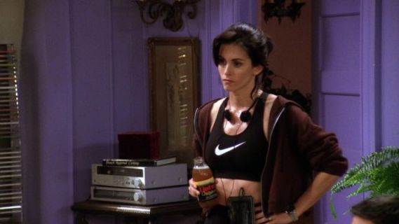 Monica Geller's Compression Bra - Friends