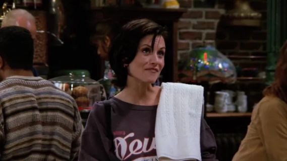 Monica Geller's Crewneck Sweatshirt - Friends