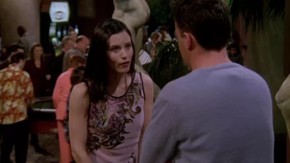 Monica Geller's Dragon Tattoo Dress - Friends