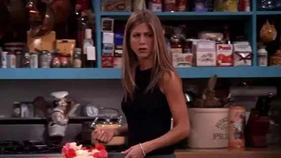 Monica Geller's Fat Chef Kitchen Utensil Holder Set - Friends