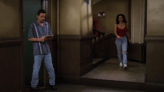 Monica Geller's Levi's 501 Denim Pants - Friends