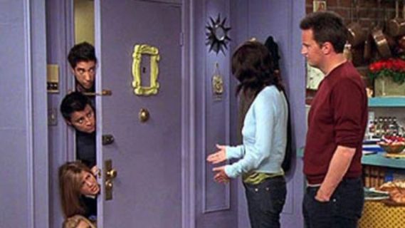Monica Geller's Peephole Frame - Friends