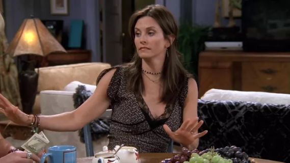 Monica Geller's Polka Dot Dress - Friends