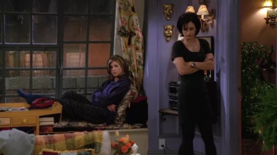 Monica Geller's Sheet Black Dress - Friends
