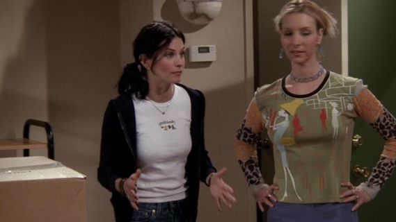 Monica Geller's Tee Shirt - Friends
