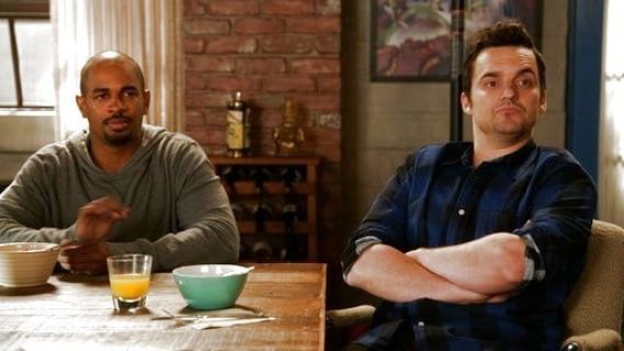 Nick Miller's Buffalo Check Woven Shirt on New Girl