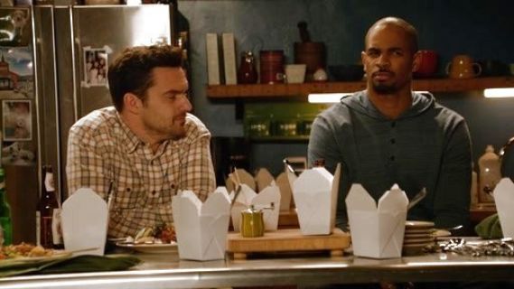 Nick Miller's Dawson Washed Flannel Button-Down Shirt on New Girl