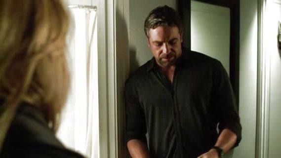 Nick Vera's Long Sleeve Button Front Polo on State of Affairs