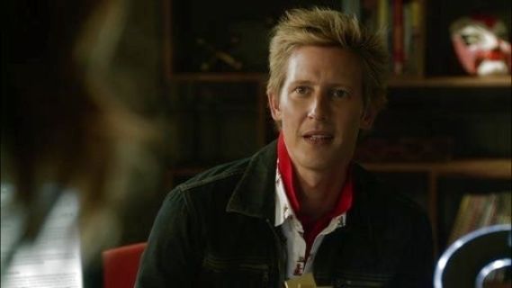 Nolan Ross's Alsweiler Shelf Shirt on Revenge