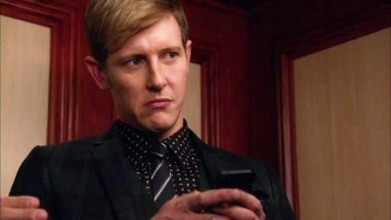 Nolan Ross's Jacket, Charcoal Check Sport Coat on Revenge