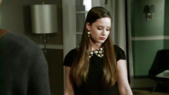 Olivia Matheson's Mary embellished stretch-silk top on Ravenswood