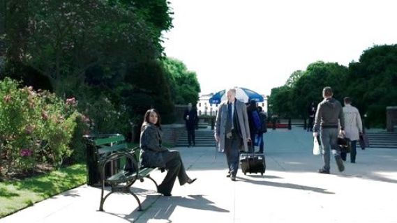 Olivia Pope's BB Patent 105mm Pump on Scandal