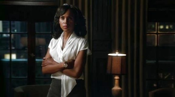 Olivia Pope's Bianca Double-Platform Pump on Scandal