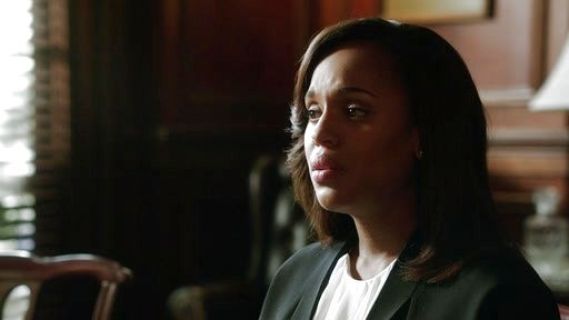 Olivia Pope's Boxy Structured Blazer on Scandal