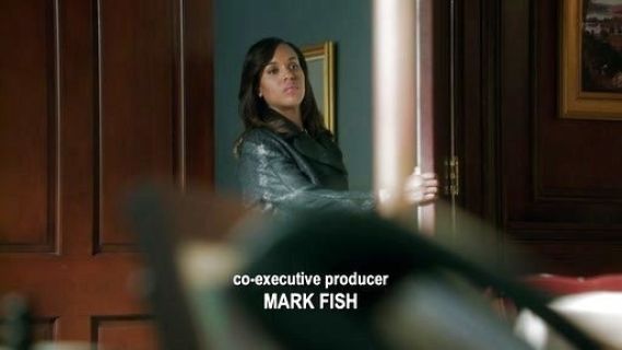 Olivia Pope's Check Coat on Scandal