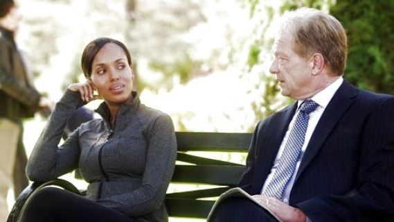 Olivia Pope's Criss-Cross Hope Jacket on Scandal