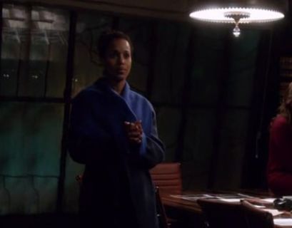Olivia Pope's double face opera coat on Scandal